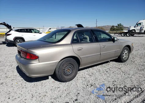 2002 Buick Century Custom z USA, uszkodzony, nr VIN 2G4WS52JX21244846